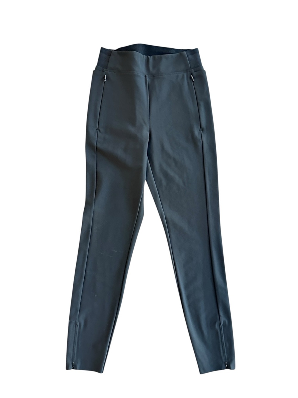 Athleta Black Athletic Jogger/Pants Women’s Size 2 Small Zip Pocket